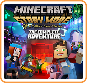 Minecraft: Story Mode - The Complete Adventure for Nintendo Switch -  Gameplay 
