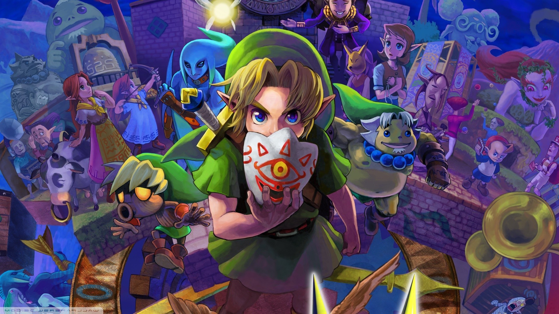 The Legend Of Zelda Majora S Mask Walkthrough Part 1