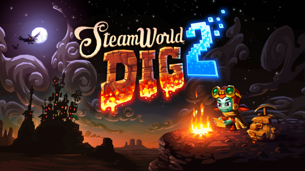 Steamworld dig 2 обзор