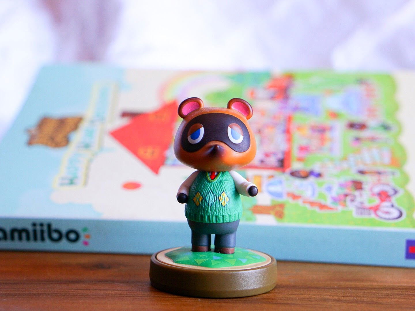 tom nook doll