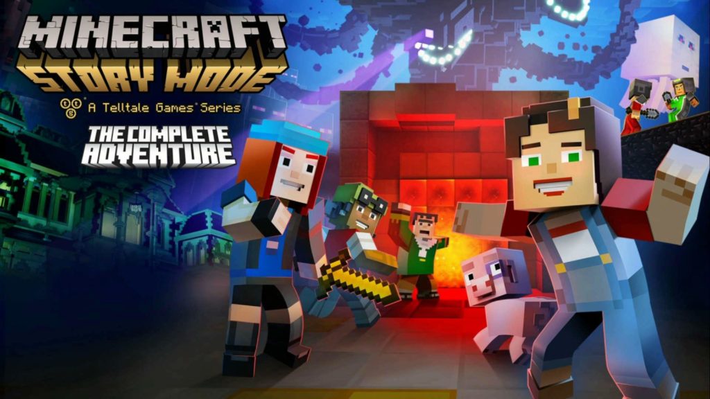 Minecraft Story Mode The Complete Adventure Is Schedule To Release Later This Month 2046