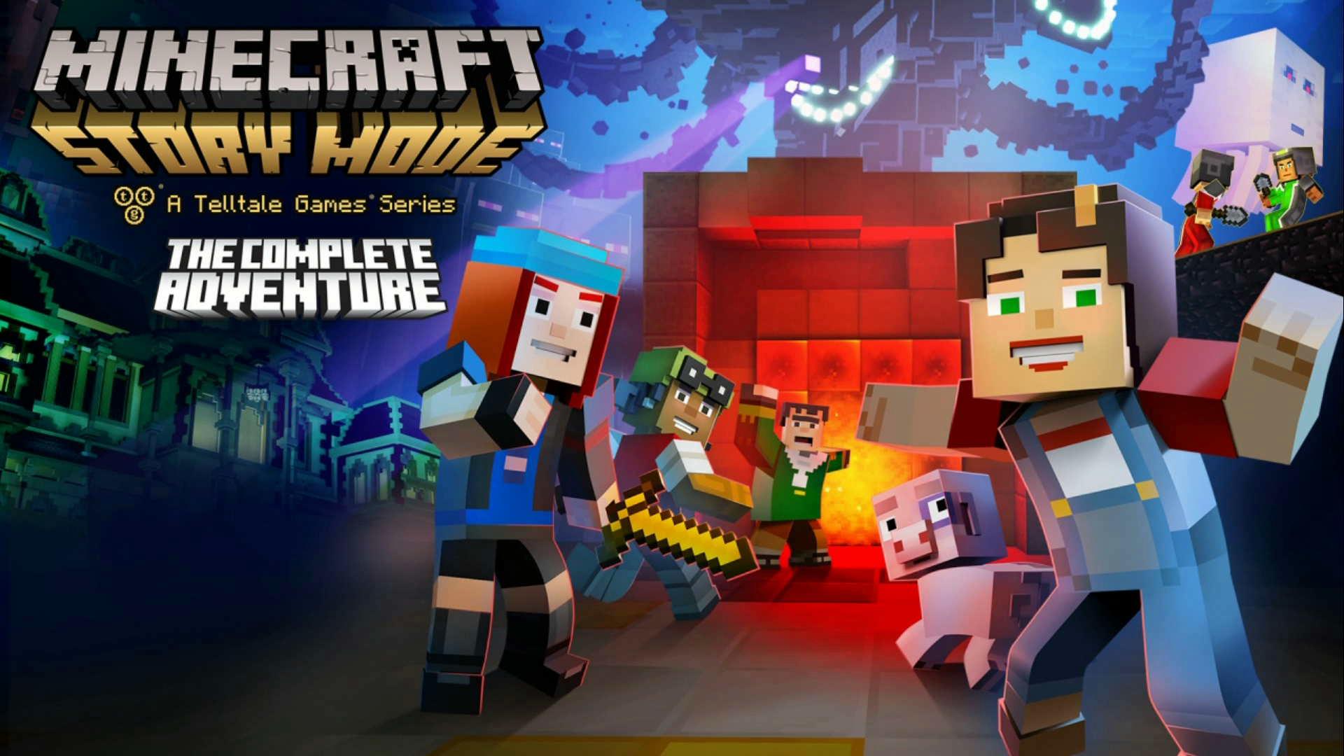 Minecraft: Story Mode - The Complete Adventure e-Shop release date ...