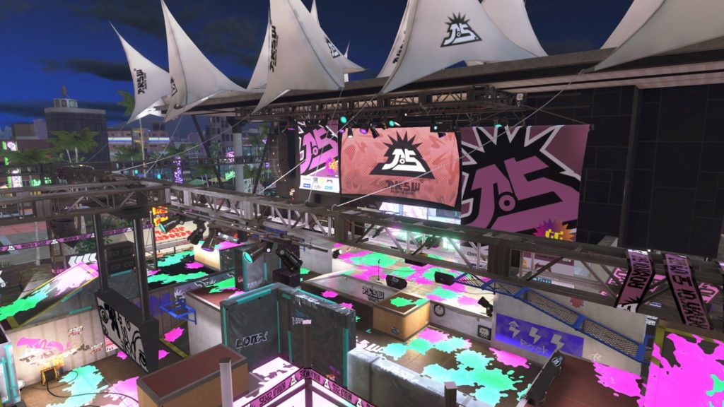 Japan Splatfest Stages and Weapons Revealed NinMobileNews