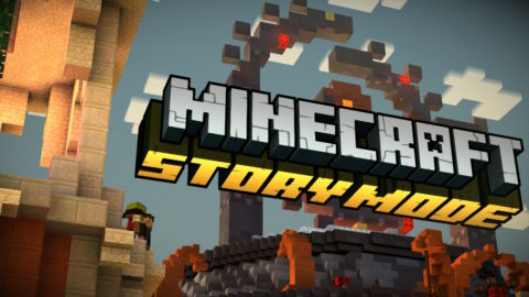 Minecraft: Story Mode Intro Card