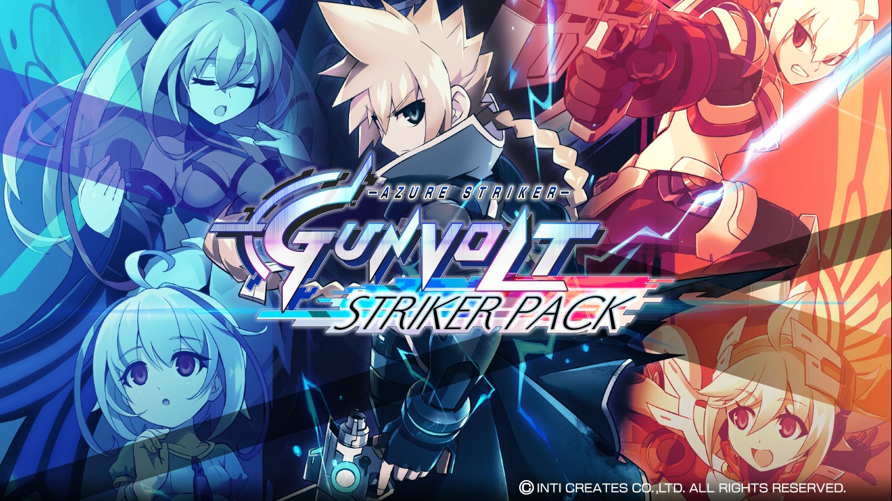 azure striker gunvolt striker pack