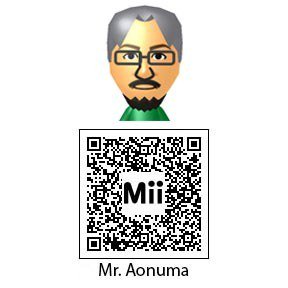 Mr. Aonuma QR Code
