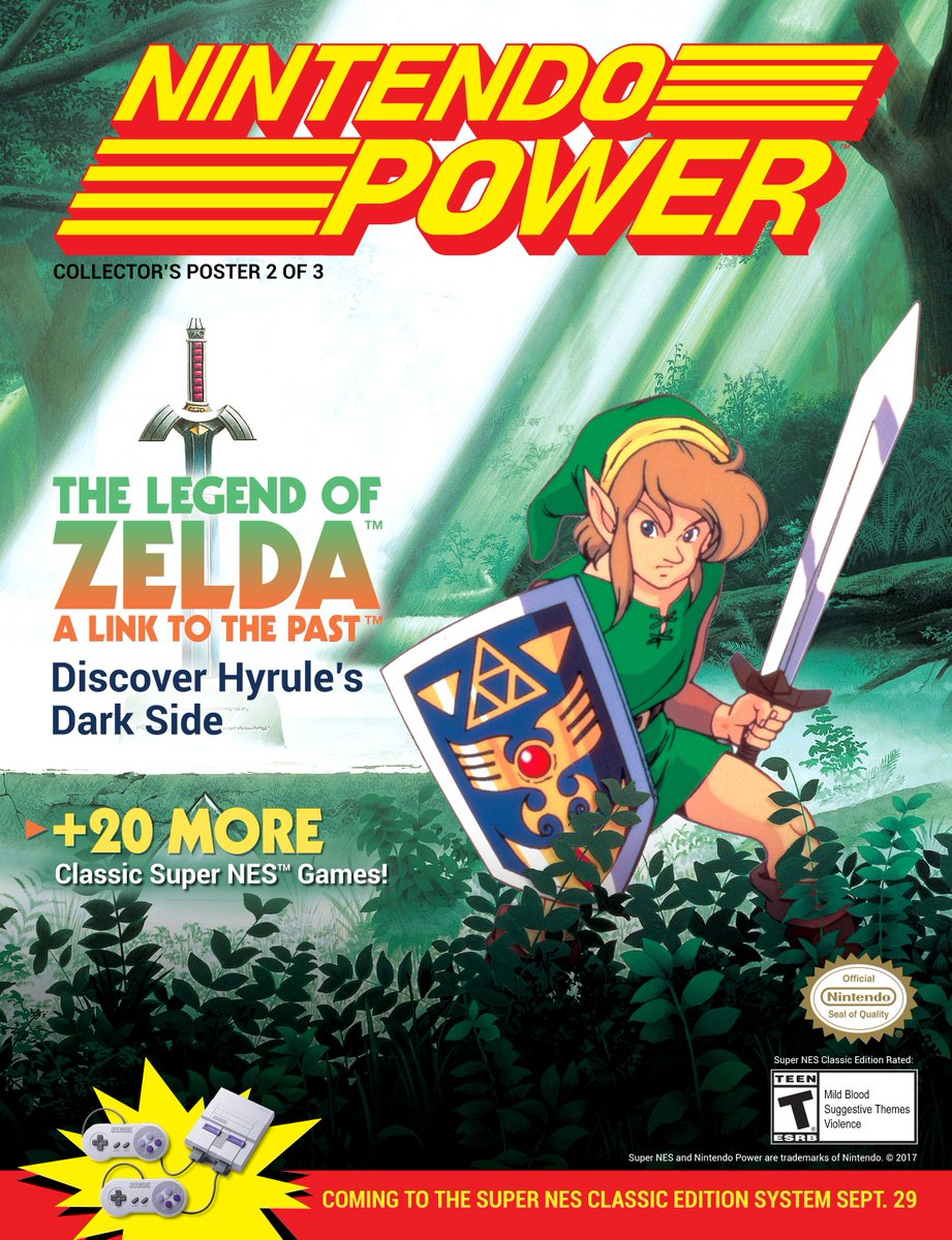 nintendo power collection covers
