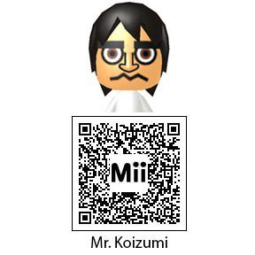 Mr. Koizumi QR Code