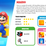 Mario's Stats