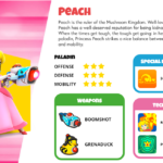 Peach's Stats