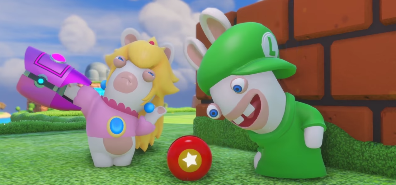 Mario Rabbids Kingdom Battle Rabbid Luigi Character Spotlight Gameplay Trailer Ninmobilenews 1991