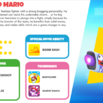 Rabbid Mario's Stats