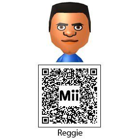 Reggie QR Code