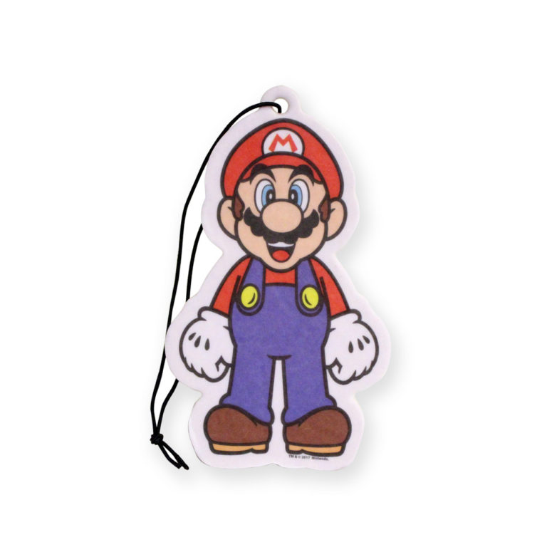 Get a Mario Air Freshener as a Preorder Bonus - NinMobileNews