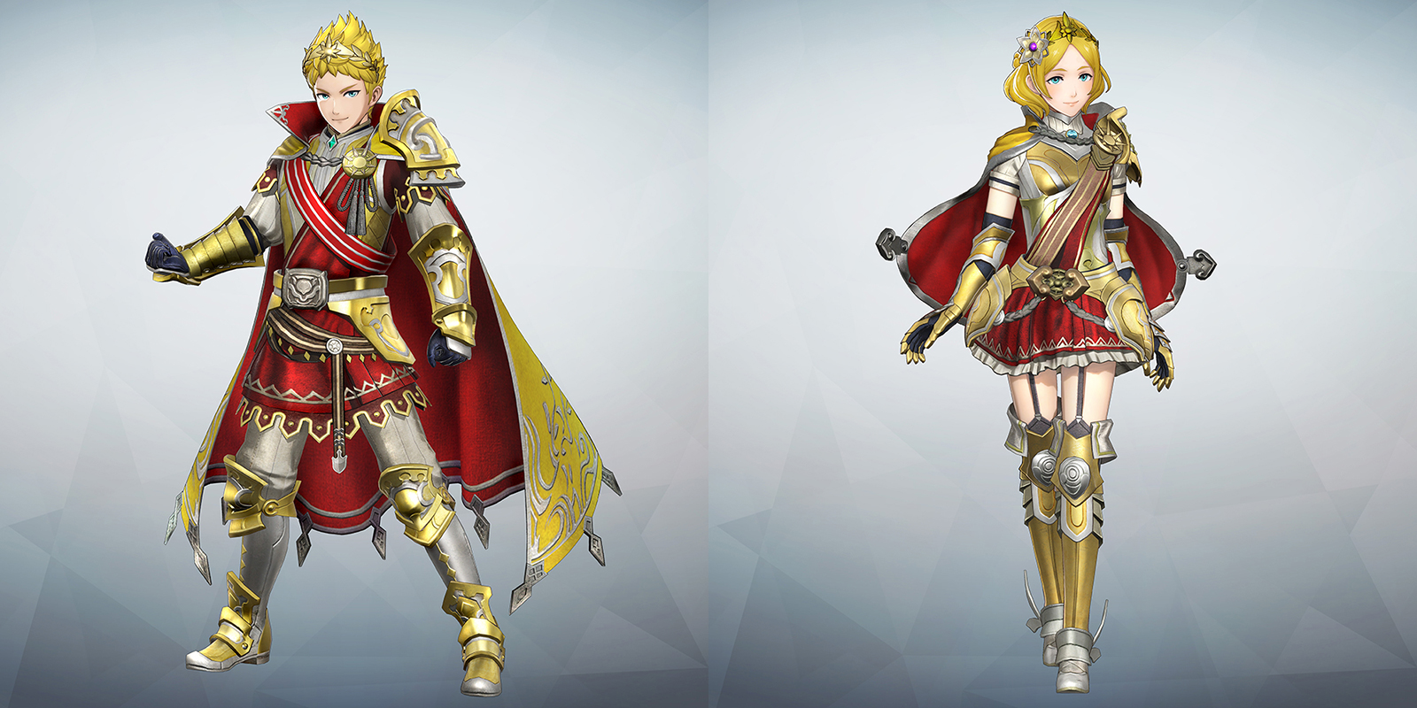 Fire emblem warriors costumes
