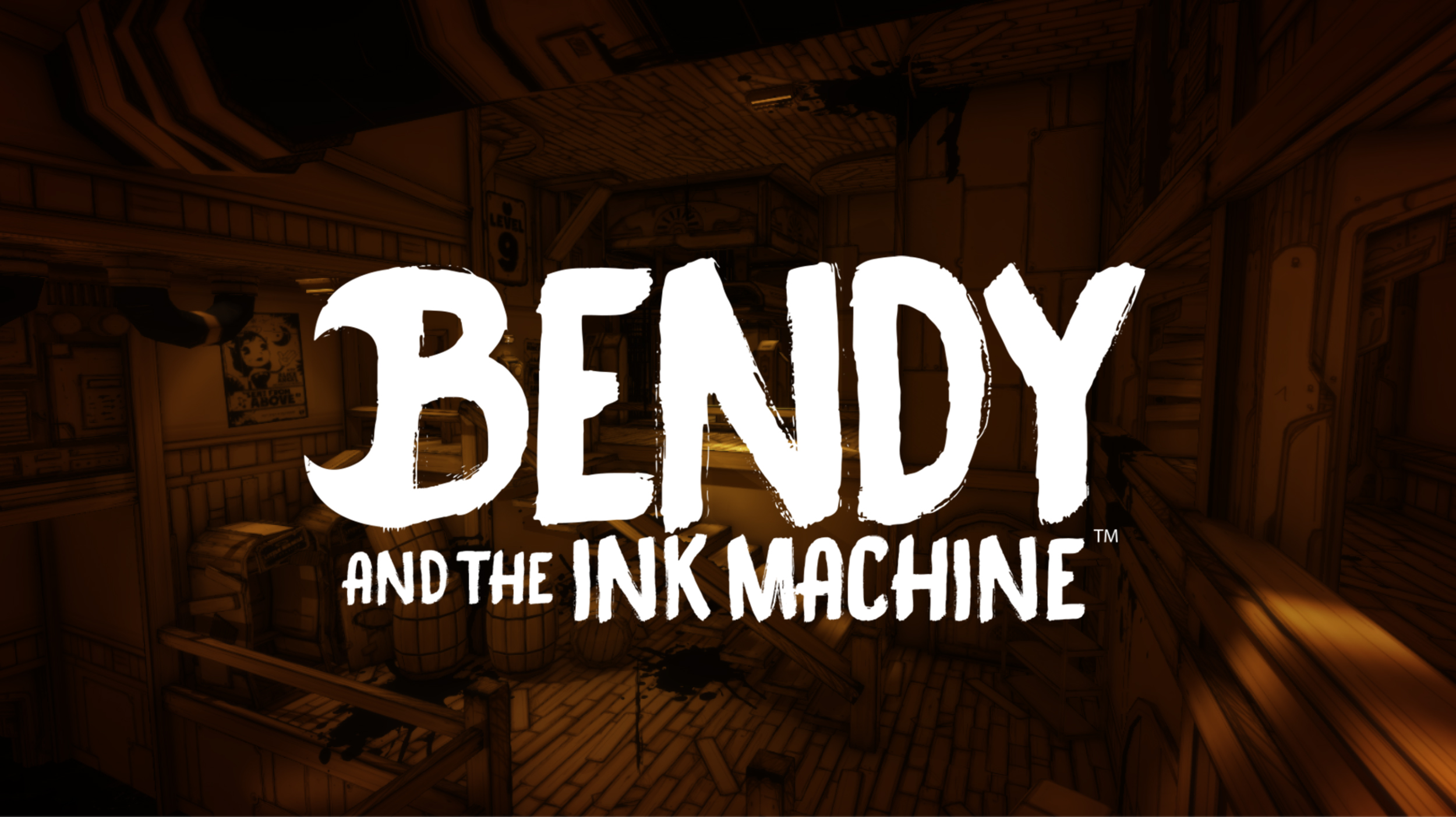 bendy and the ink machine wii u