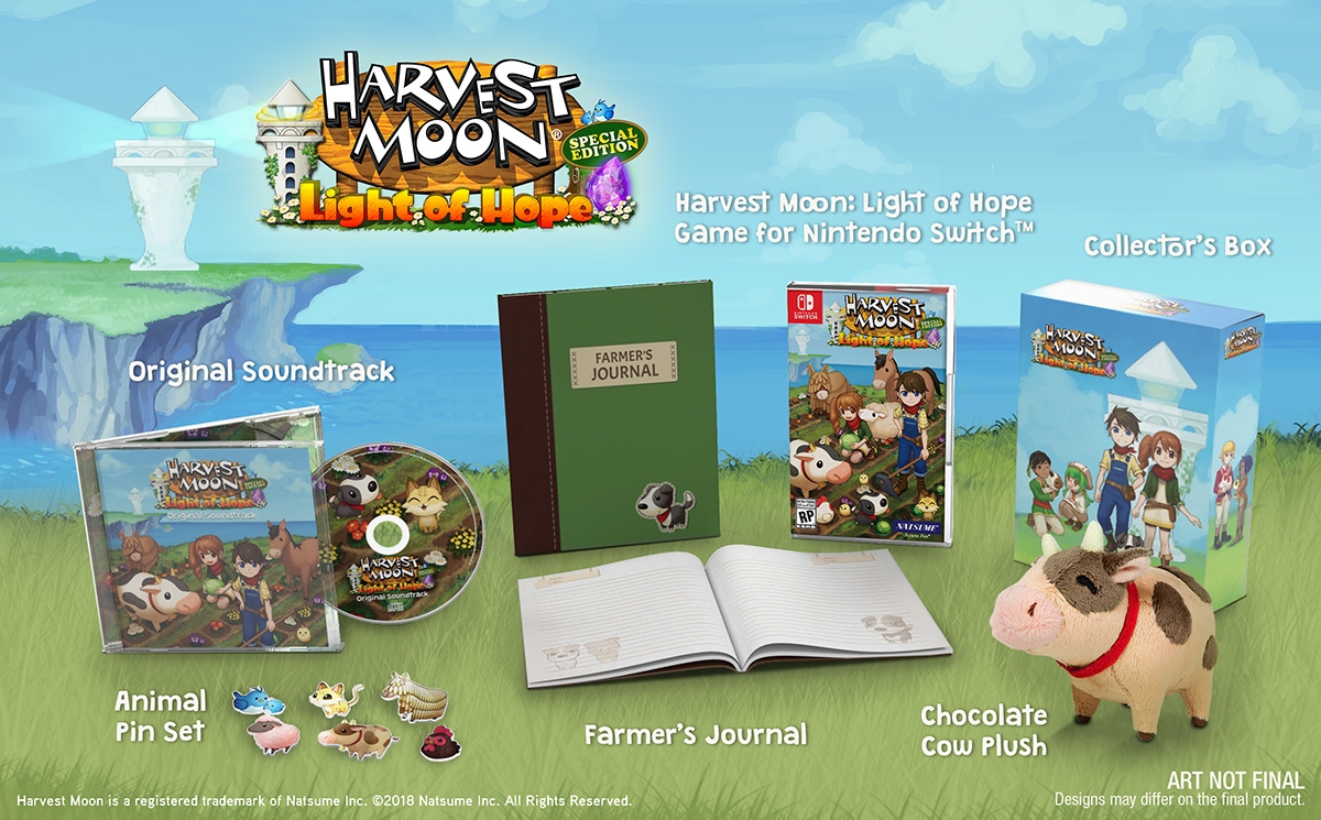 Light of hope. Harvest Moon: Light of hope Special Edition. Ps4 Harvest Moon: Light of hope - Special Edition. Игра Harvest Moon Light of hope. Harvest Moon Нинтендо.