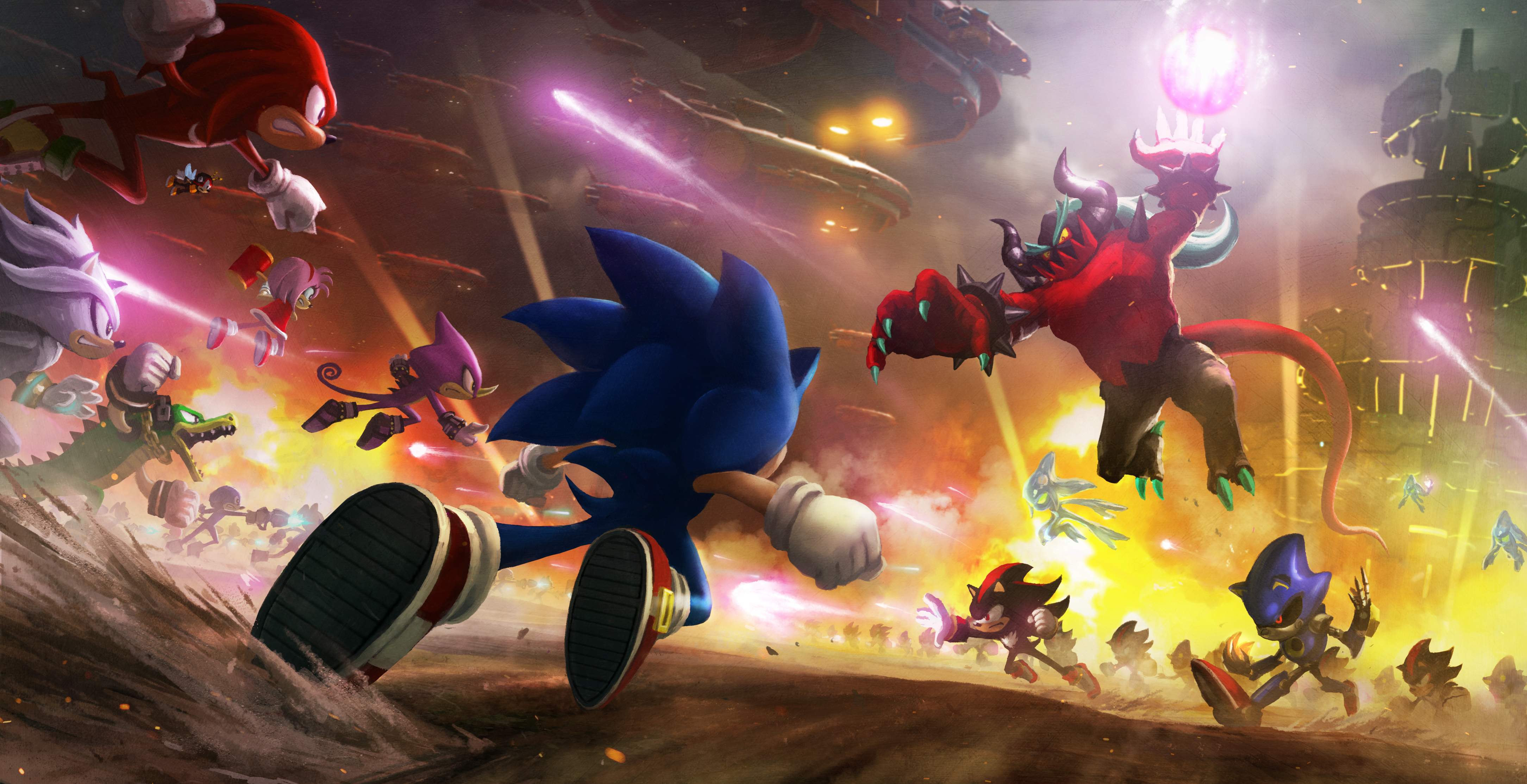 Sonic Forces Performed "Strongly" according to SEGA in