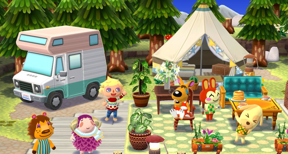 Animal Crossing: Pocket Camp v.1.2.0 Update Overview and ...