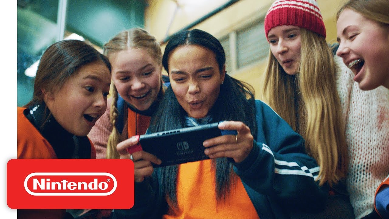 Nintendo Switch Anytime, Anywhere Trailer 1 NinMobileNews