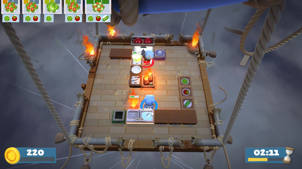 Overcooked 2 For Nintendo Switch Review Ninmobilenews