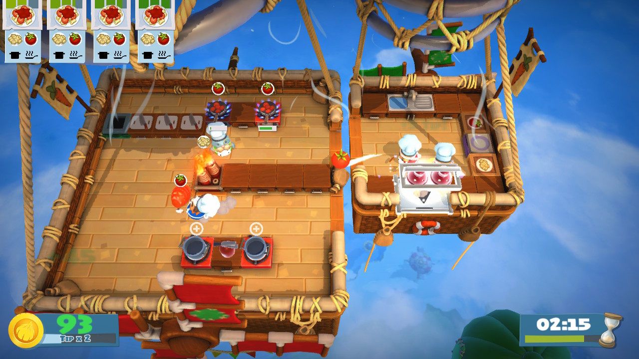 Overcooked 2 serving online multiplayer in August