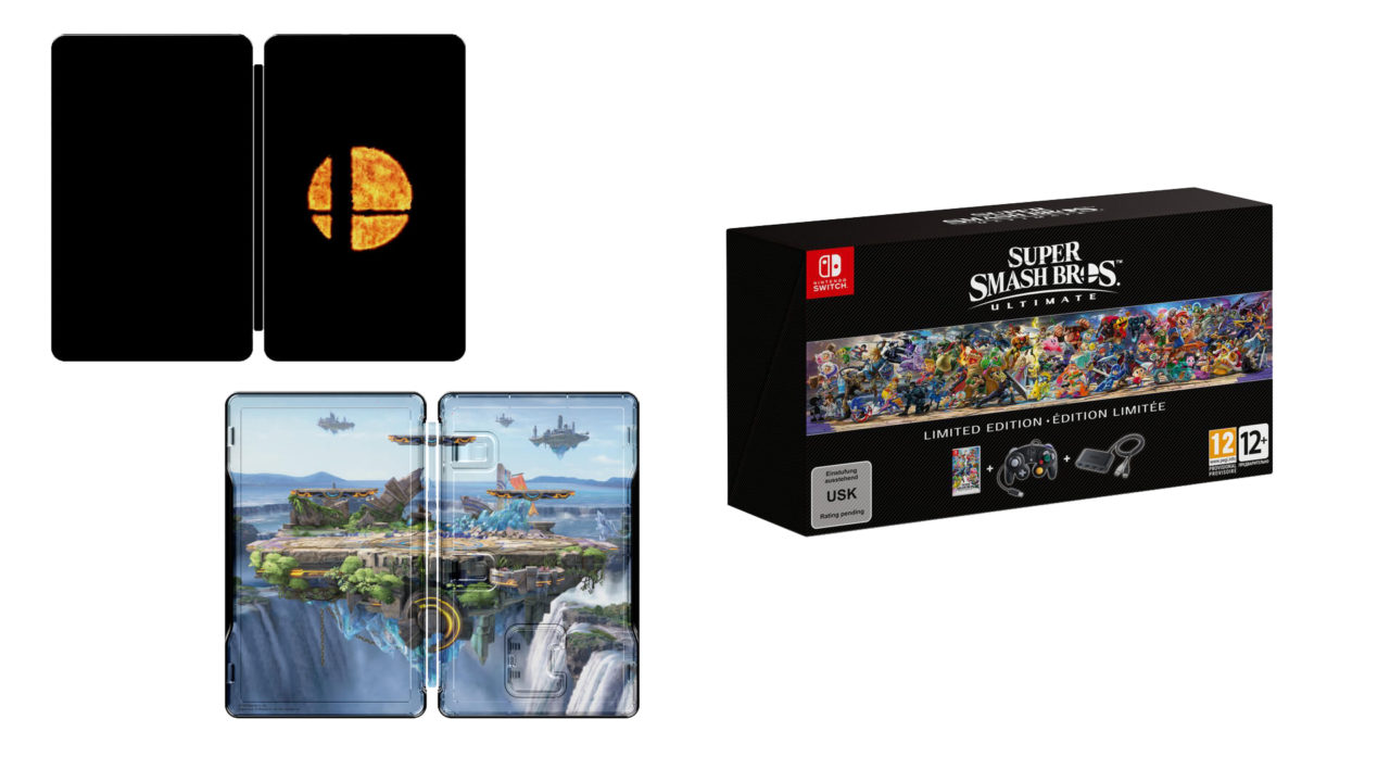 what is a steelbook nintendo switch