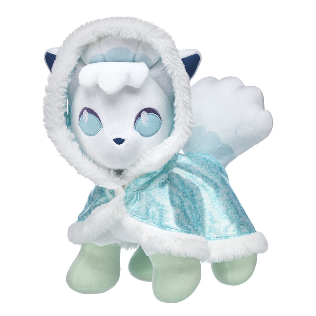 snowy vulpix plush