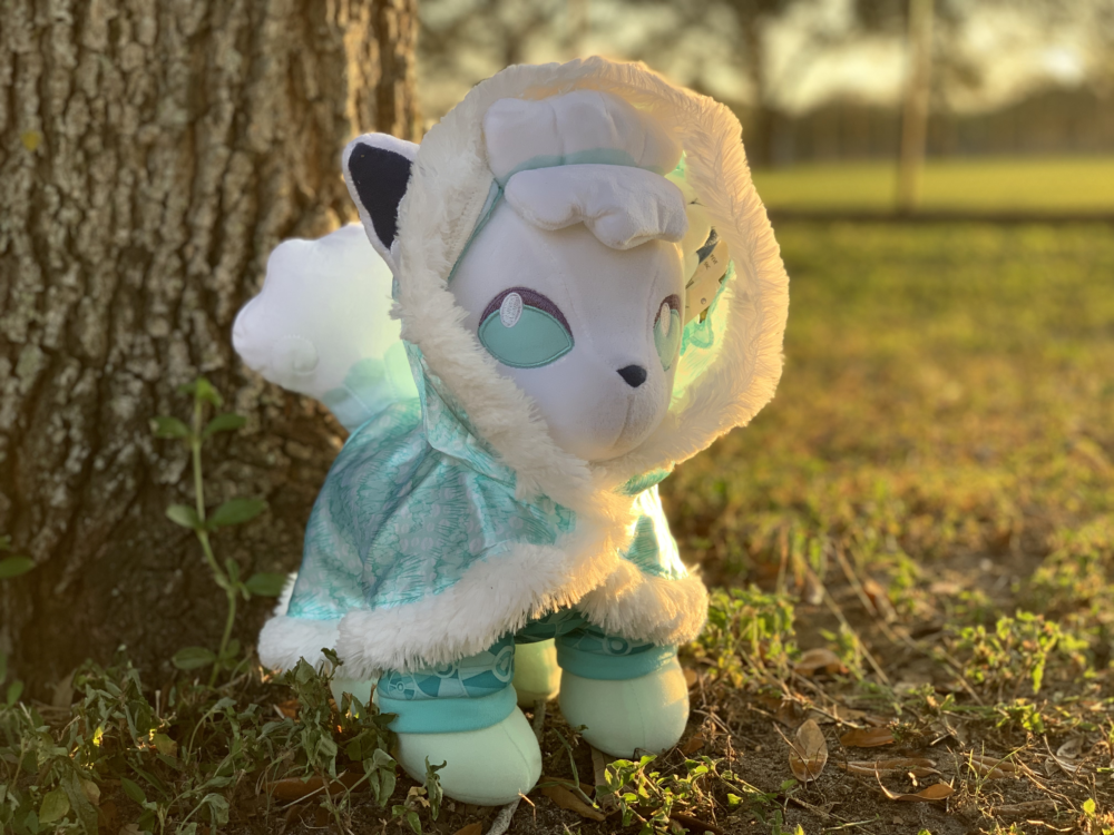 vulpix pokemon build a bear