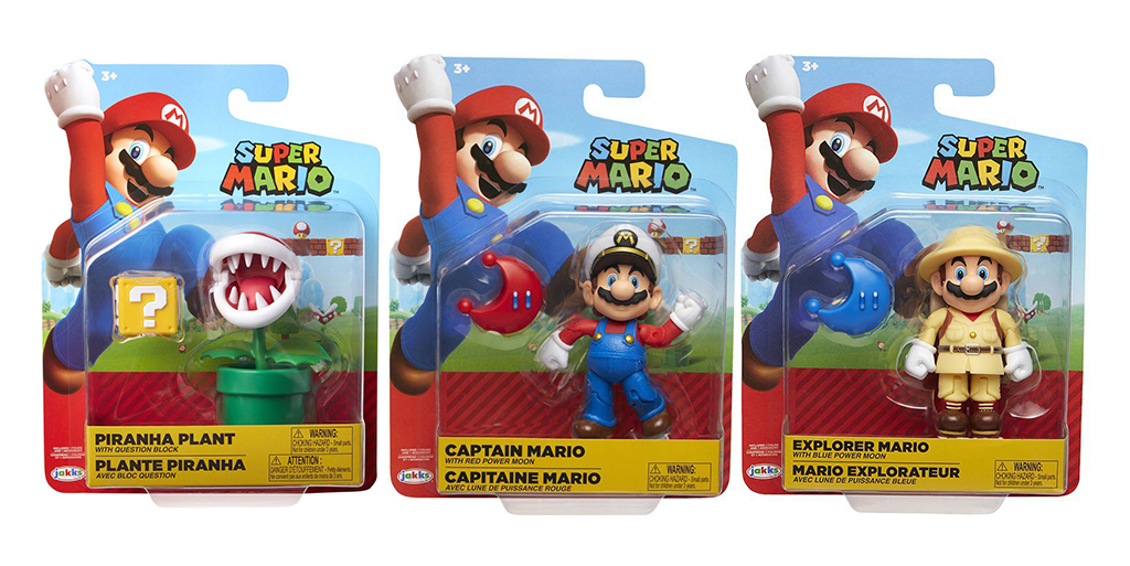 JAKKS Pacific Releasing Lineup of Super Mario Odyssey Figures! -  NinMobileNews