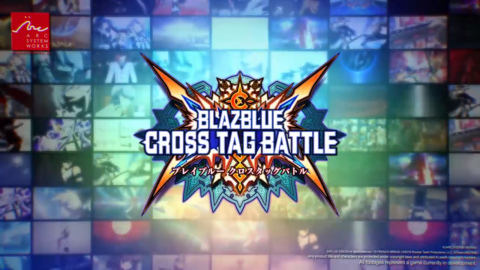Blazblue Cross Tag Battle Logo