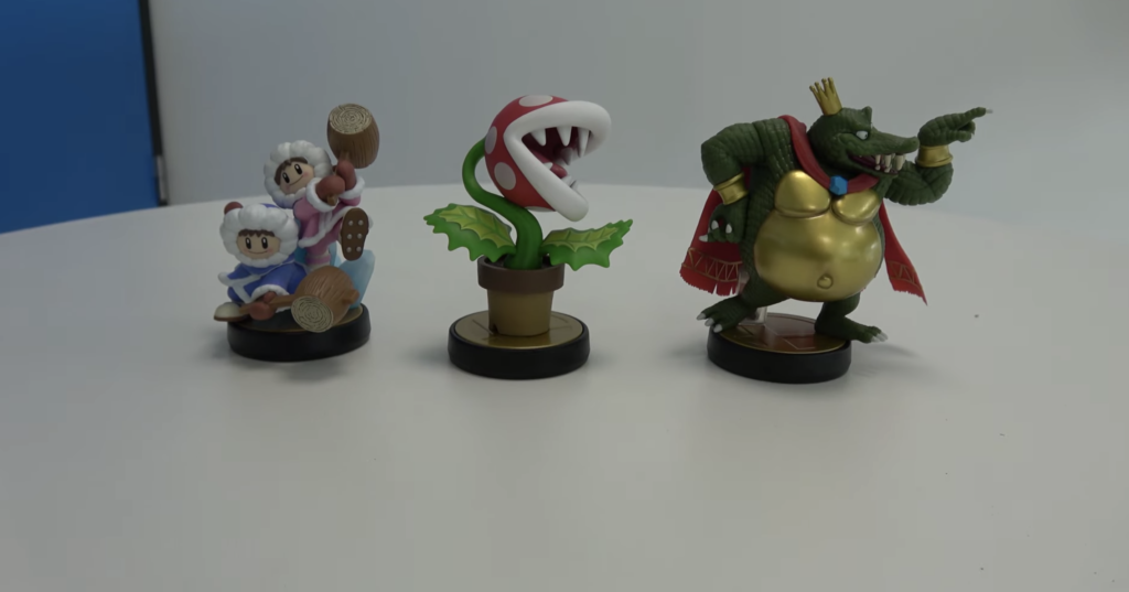 super mario rabbids amiibo