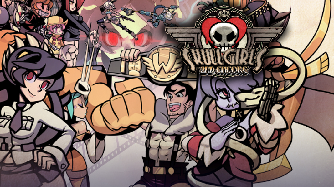 skullgirls 2nd encore switch limited edition