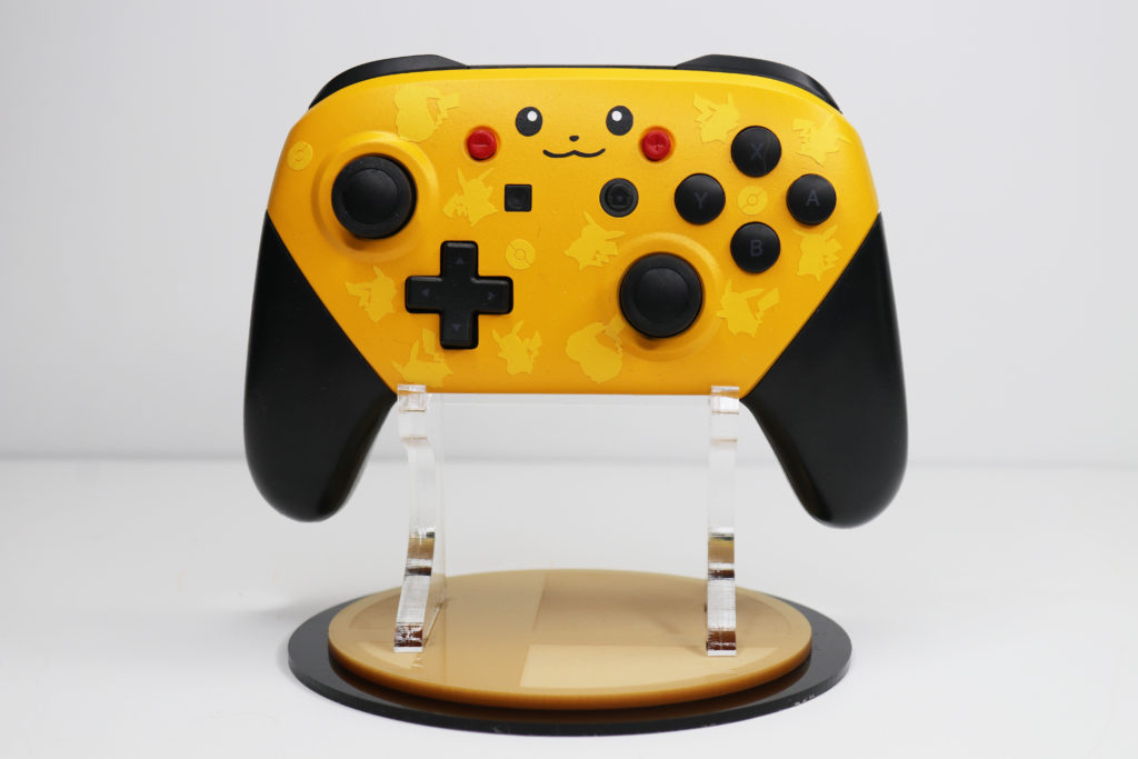 Super Smash Bros. Ultimate - Pikachu Custom Controller for Nintendo Switch