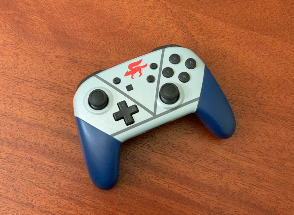 Super Smash Bros. Ultimate - Star Fox Custom Controller for Nintendo Switch