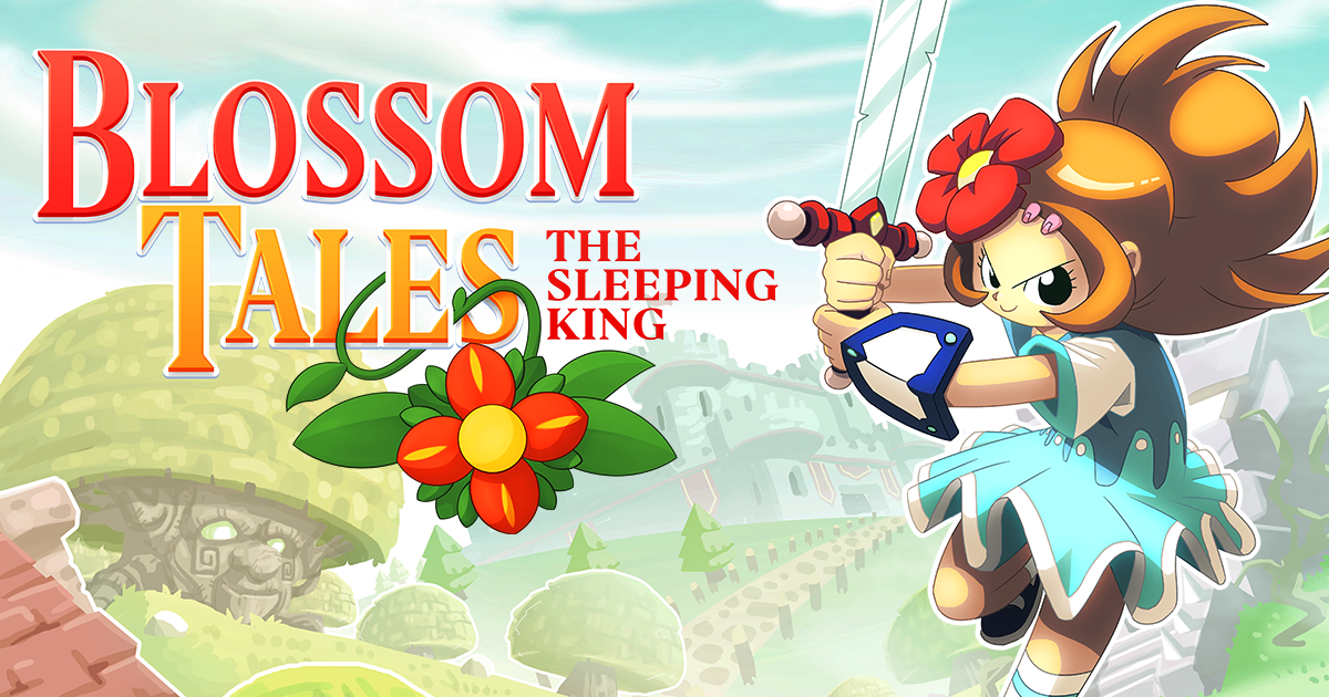 Blossom tales the sleeping king обзор