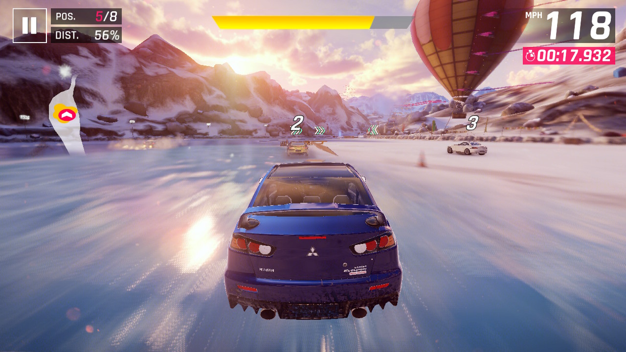 which car is non defeatable car in a class in asphalt 8 airborne